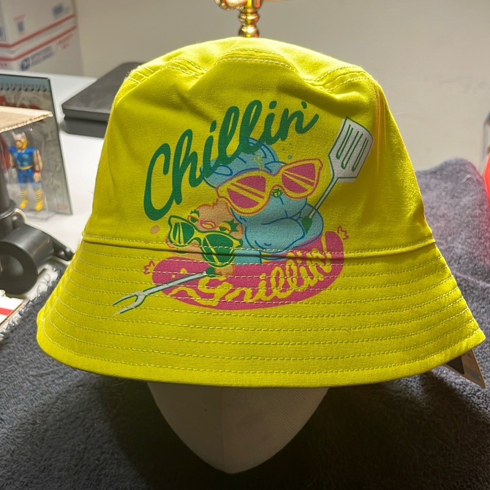 Disney Parks Pixar Toy Story Bucket Hat Chillin Grillin